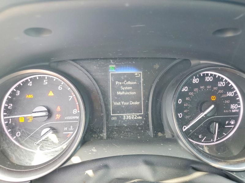 Photo 9 from auction – 2024 TOYOTA CAMRY with VIN 4T1G11AK2RU209176