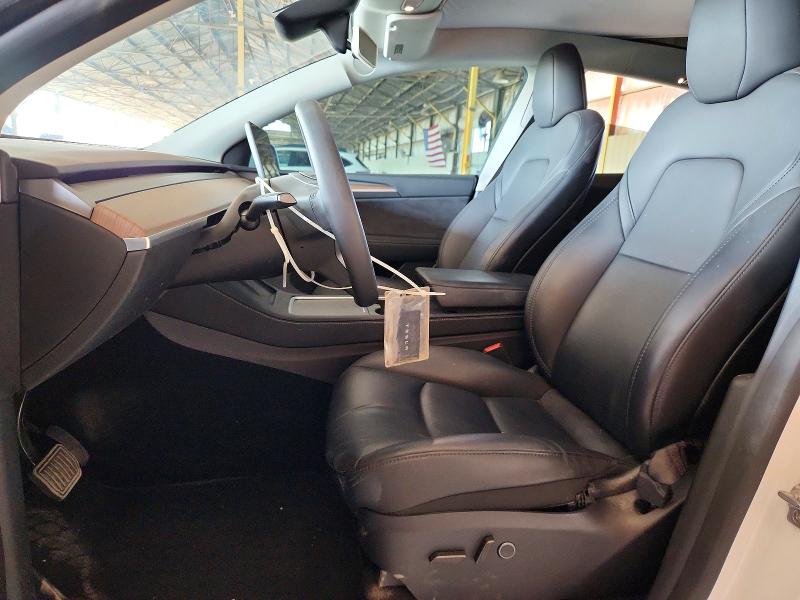 Photo 7 from auction – 2024 TESLA MODEL Y with VIN 7SAYGDED1RF193049