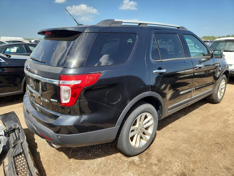 Photo 3 from auction – 2015 FORD EXPLORER with VIN 1FM5K8D80FGA58183
