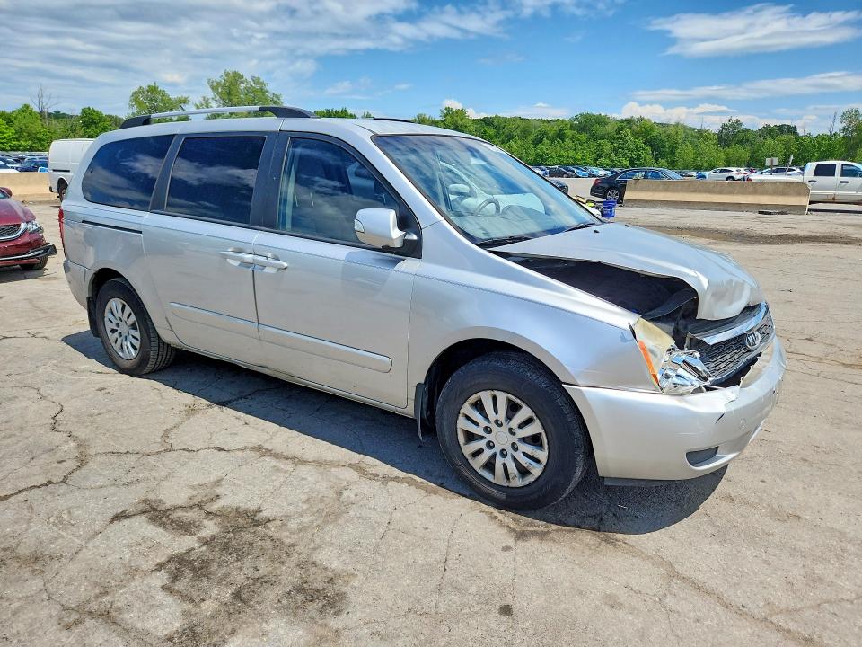 Photo 4 from auction – 2012 KIA SEDONA with VIN KNDMG4C70C6454652