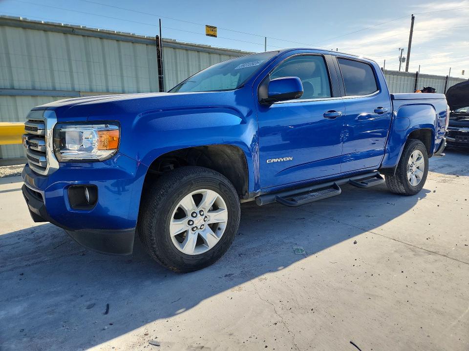 2018 GMC CANYON - Търг №59310926