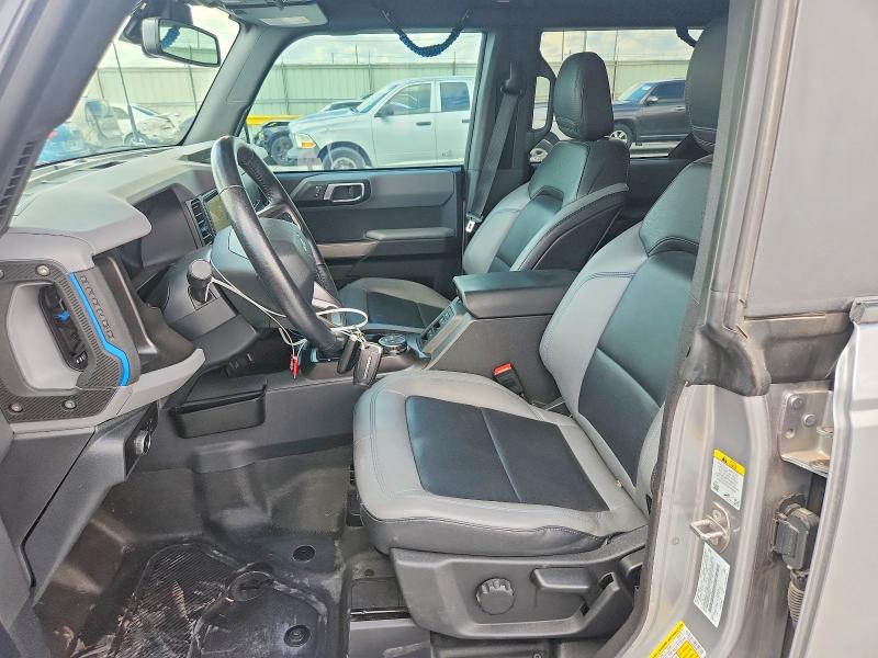 Photo 7 from auction – 2023 FORD BRONCO with VIN 1FMDE5BH6PLB10378