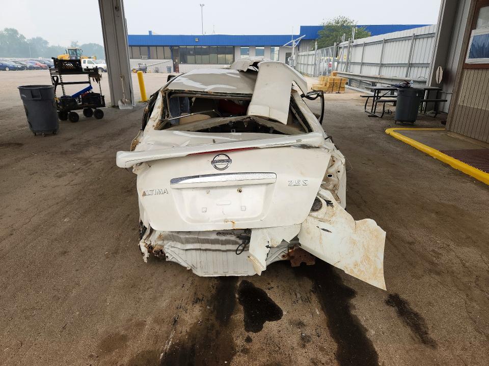 Photo 6 from auction – 2008 NISSAN ALTIMA with VIN 1N4AL21E48N465452