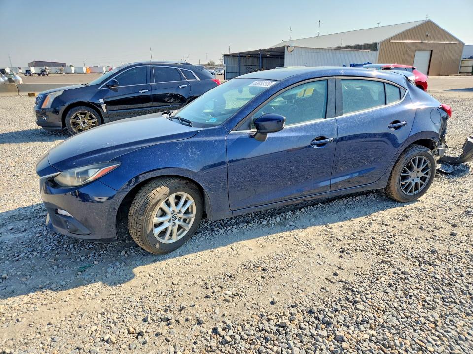 MAZDA 3 2015 with VIN 3MZBM1M76FM179139 - Photo from auction