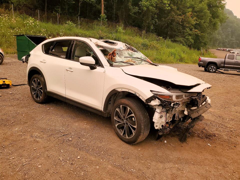 Photo 4 from auction – 2023 MAZDA CX-5 with VIN JM3KFBDMXP0193324