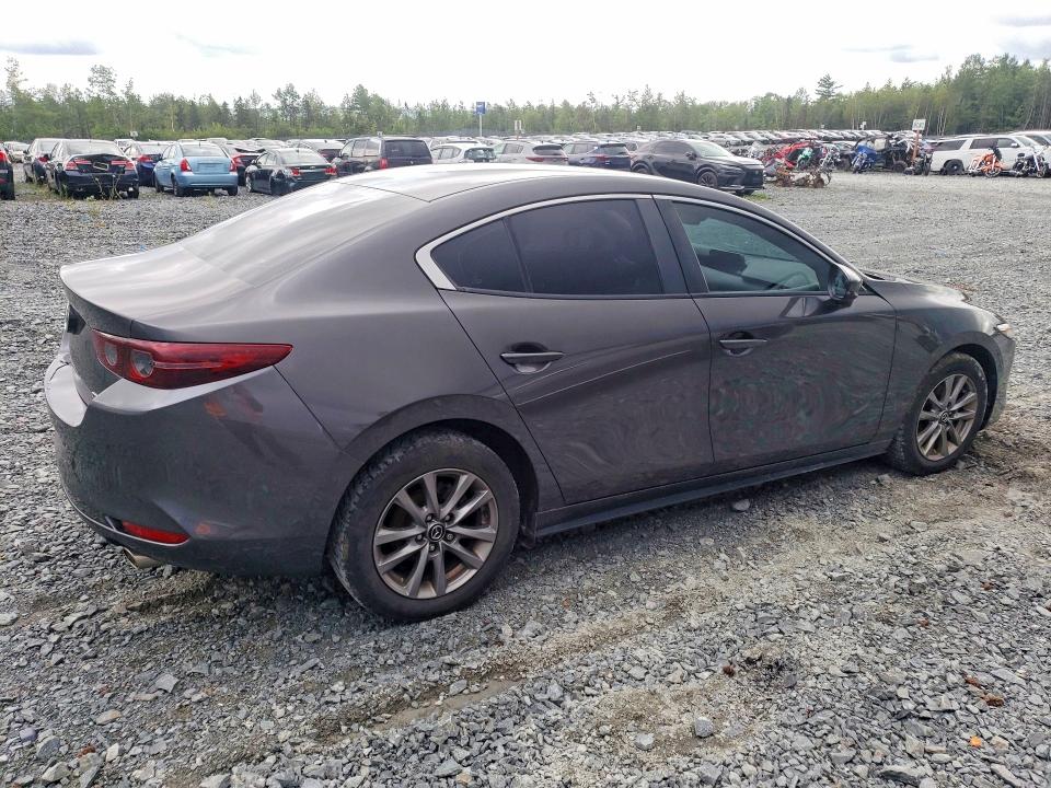 Photo 3 from auction – 2020 MAZDA 3 with VIN 3MZBPBCM1LM139602