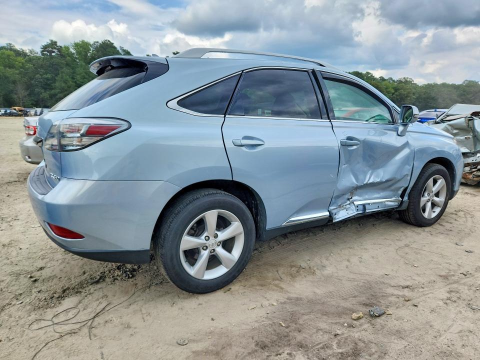 Photo 3 from auction – 2010 LEXUS RX with VIN 2T2BK1BA9AC016019