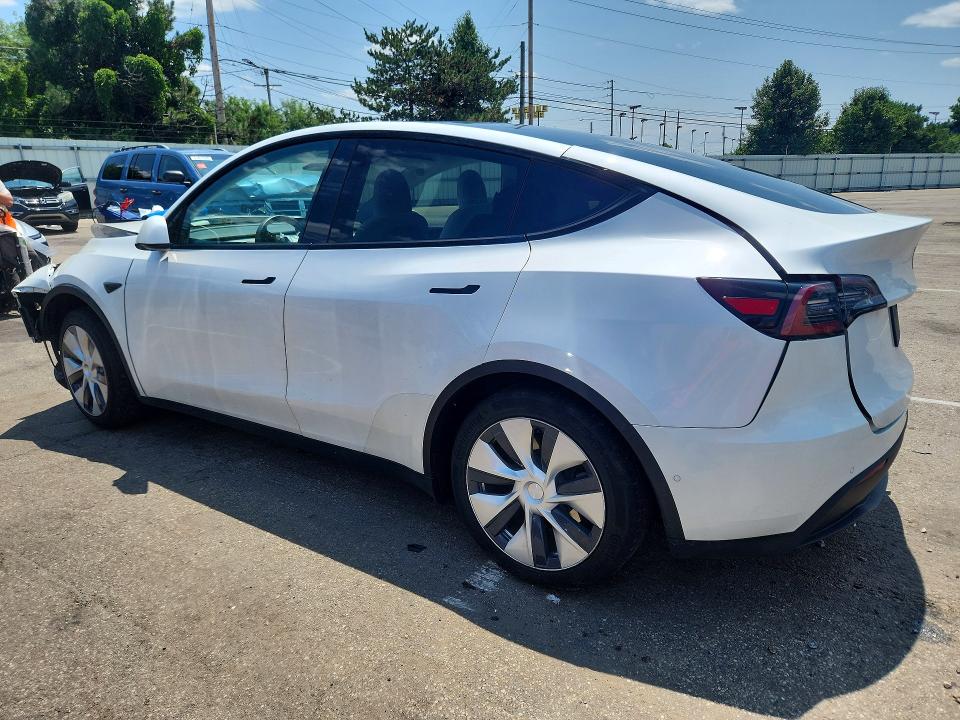 Foto 2 de la subasta – 2020 TESLA MODEL Y con VIN 5YJYGDEE5LF020972