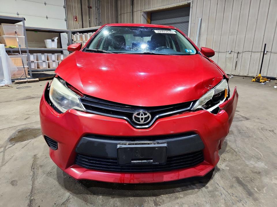 Photo 5 from auction – 2014 TOYOTA COROLLA with VIN 2T1BURHE2EC033578