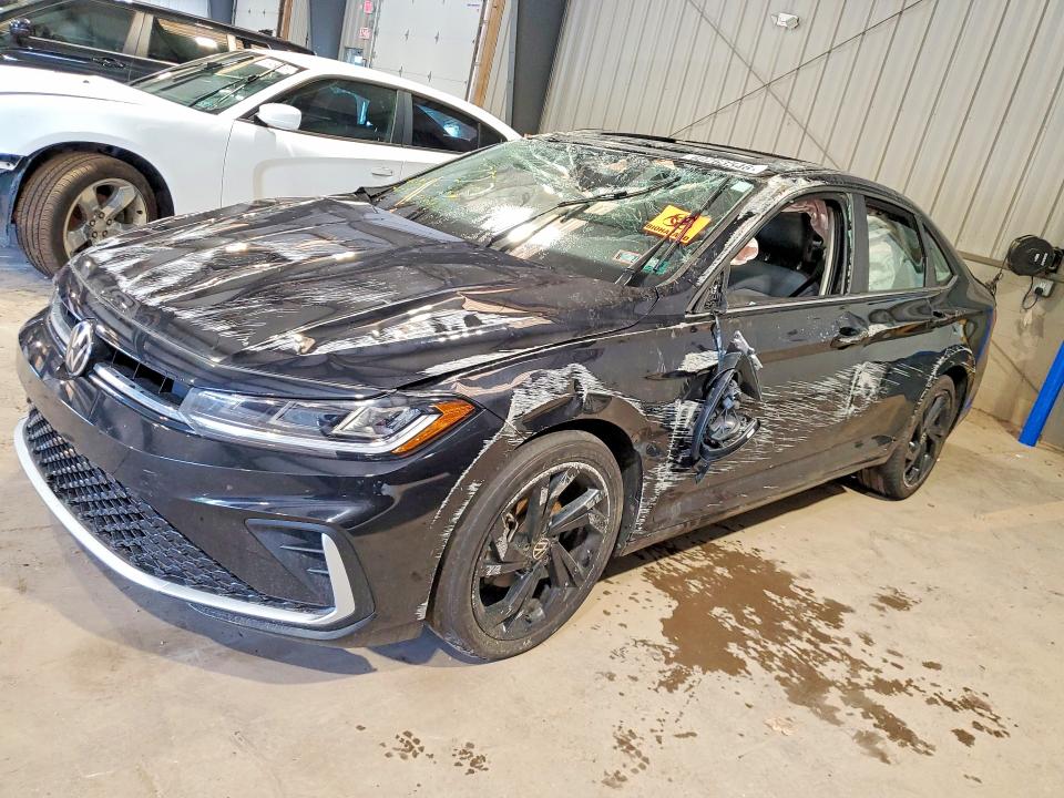 VOLKSWAGEN JETTA 2025 with VIN 3VW7X7BU2SM061723 - Photo from auction