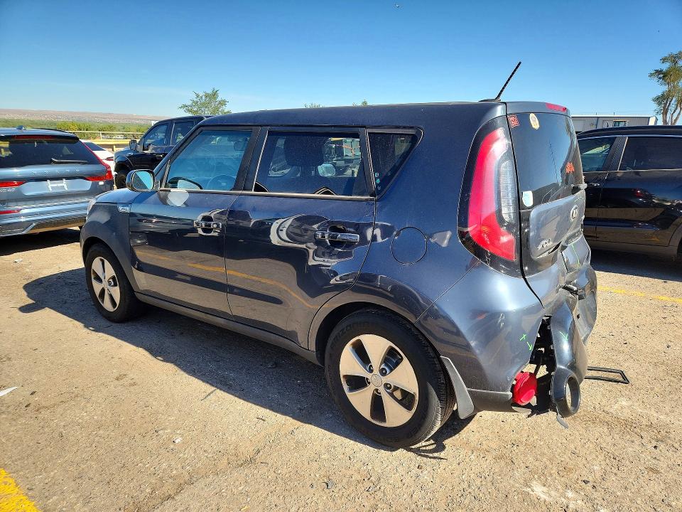 Photo 2 from auction – 2016 KIA SOUL with VIN KNDJP3A55G7327121