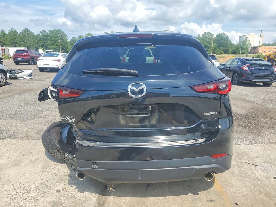 Photo 6 from auction – 2023 MAZDA CX-5 with VIN JM3KFBCMXP0213749