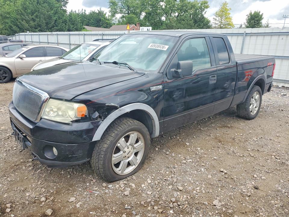 FORD F150 2006 with VIN 1FTPX14506FA37626 - Photo from auction