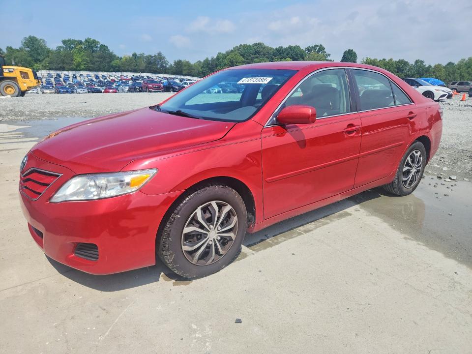 TOYOTA CAMRY 2011 with VIN 4T4BF3EK0BR130814 - Photo from auction
