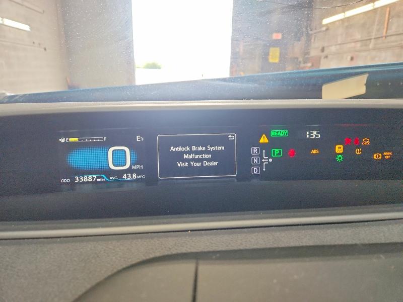 Photo 9 from auction – 2017 TOYOTA PRIUS PRIME with VIN JTDKARFP3H3039609