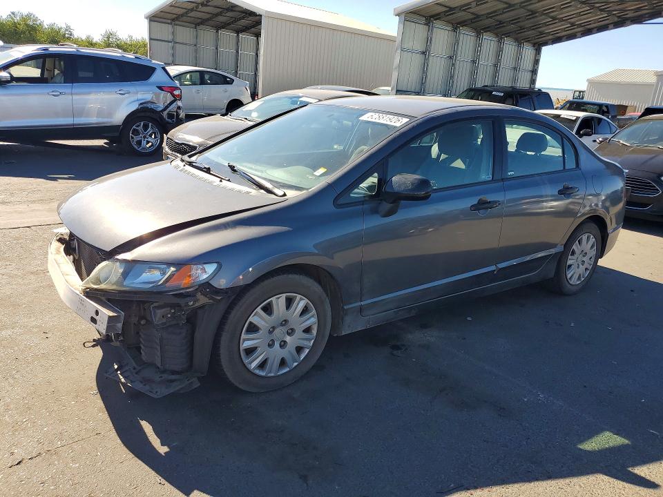 HONDA CIVIC 2011 with VIN 2HGFA1F39BH536900 - Photo from auction