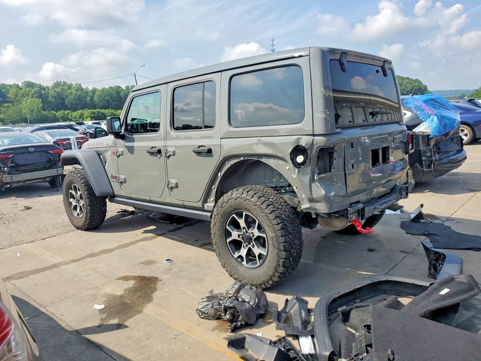 Photo 2 from auction – 2021 JEEP WRANGLER UNLIMITED with VIN 1C4HJXFN2MW619780