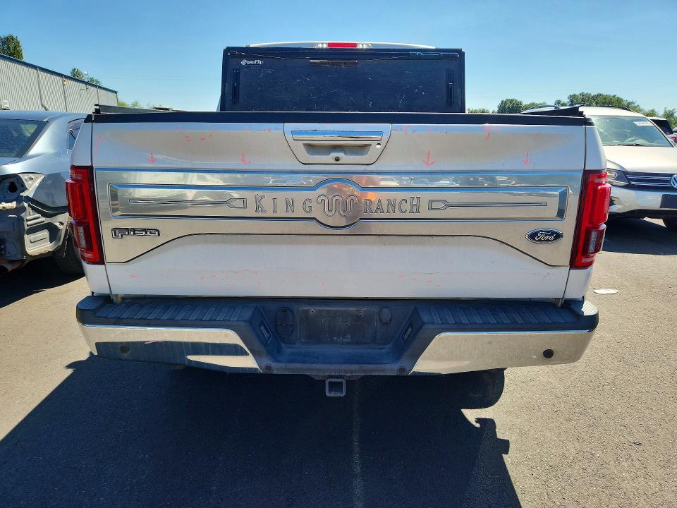 Photo 6 from auction – 2015 FORD F150 with VIN 1FTEW1EG0FFA34414