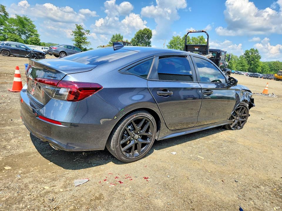 Photo 3 from auction – 2026 HONDA CIVIC with VIN 2HGFE2F59TH601290