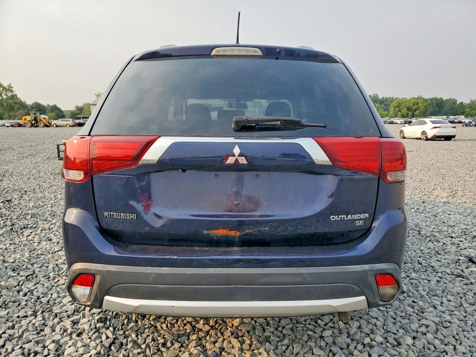 Photo 6 from auction – 2016 MITSUBISHI OUTLANDER with VIN JA4AZ3A33GZ013667