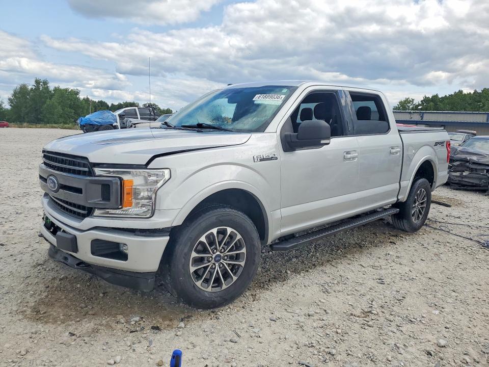 FORD F150 2018 with VIN 1FTEW1EG0JFA29206 - Photo from auction