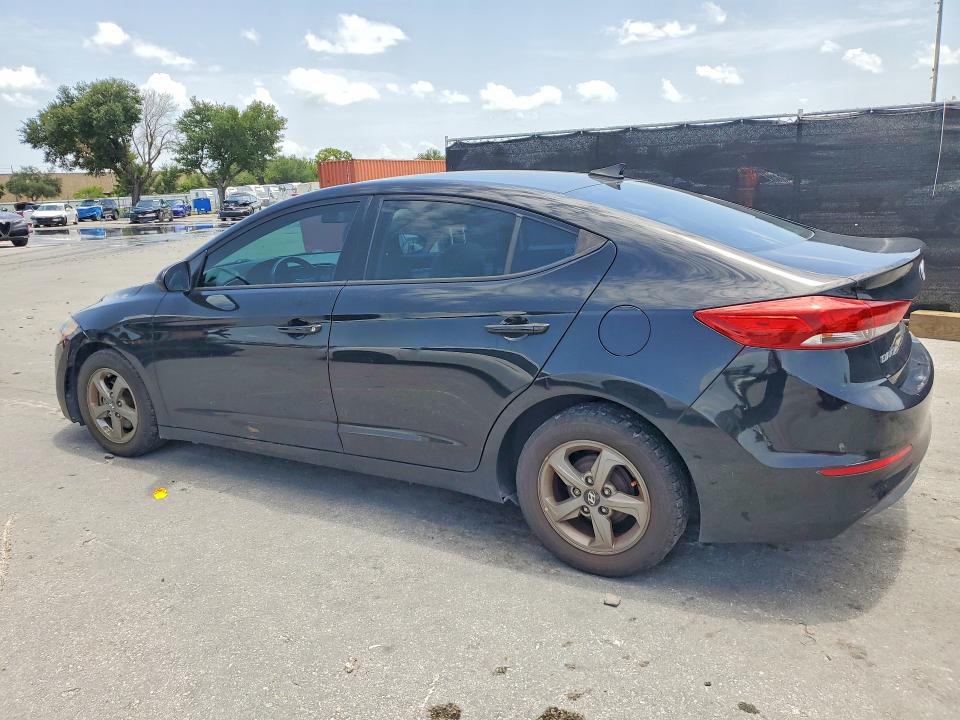 Photo 2 from auction – 2017 HYUNDAI ELANTRA with VIN 5NPD94LA6HH074931