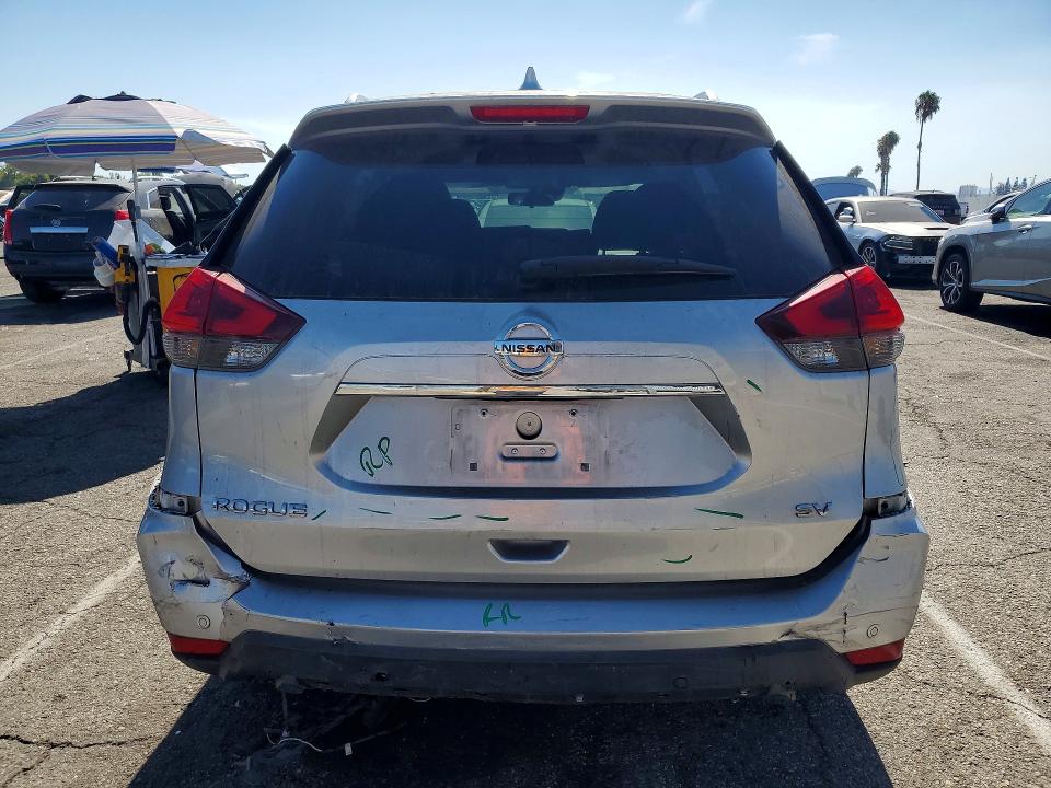 Photo 6 from auction – 2019 NISSAN ROGUE with VIN KNMAT2MT6KP533850