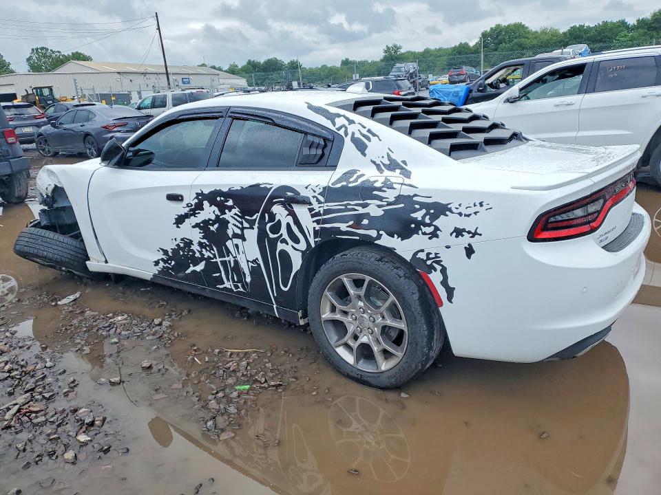 Photo 2 from auction – 2016 DODGE CHARGER with VIN 2C3CDXJG3GH144481