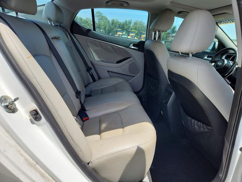 Photo 10 from auction – 2014 KIA OPTIMA with VIN 5XXGN4A78EG337167
