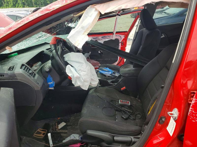 Photo 7 from auction – 2012 HONDA CIVIC with VIN 2HGFB6E52CH701507