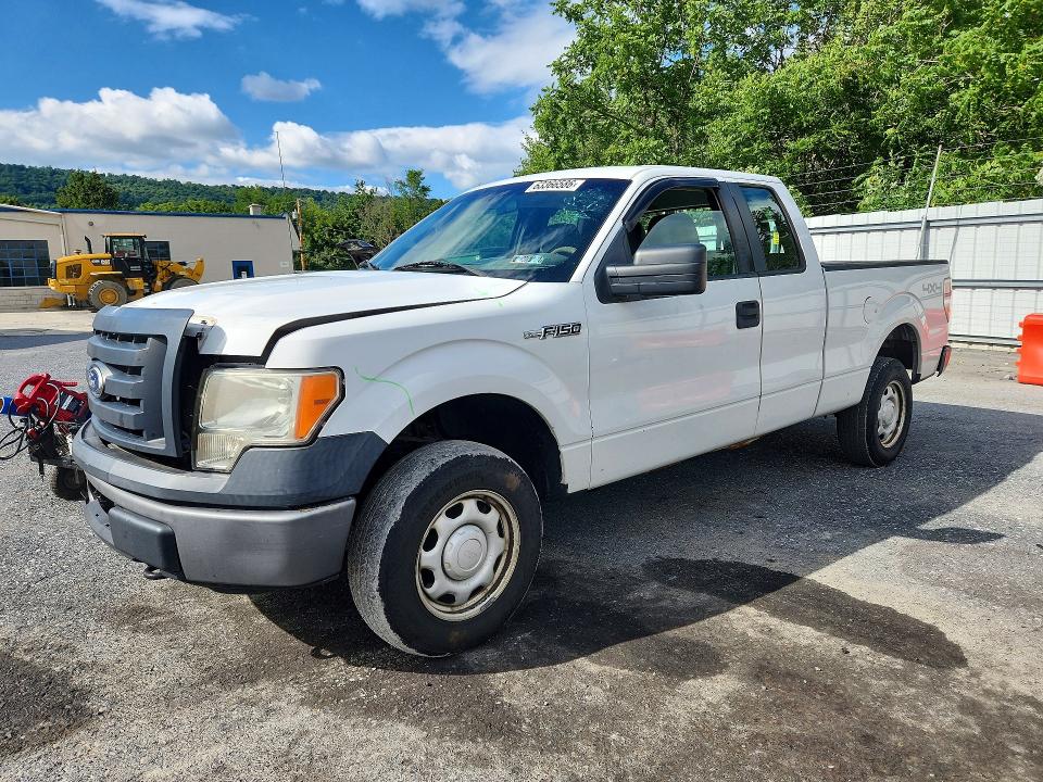 Photo 1 from auction – 2010 FORD F150 with VIN 1FTEX1EW7AFC92216