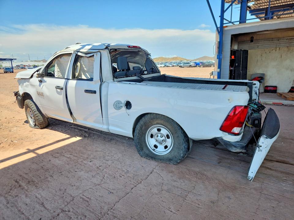 Photo 2 from auction – 2018 RAM 1500 with VIN 1C6RR6FG2JS139418