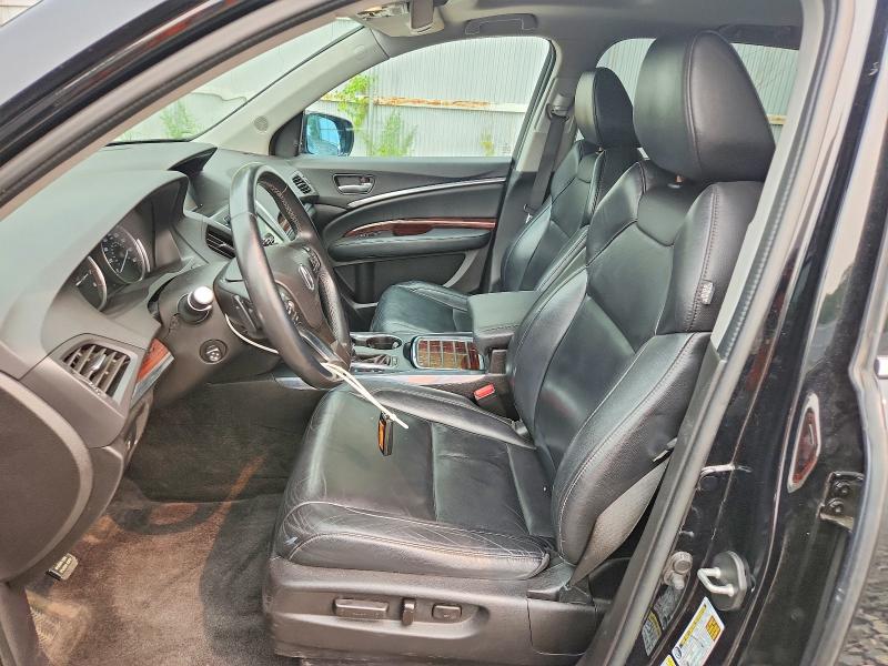 Photo 7 from auction – 2015 ACURA MDX with VIN 5FRYD4H47FB003797