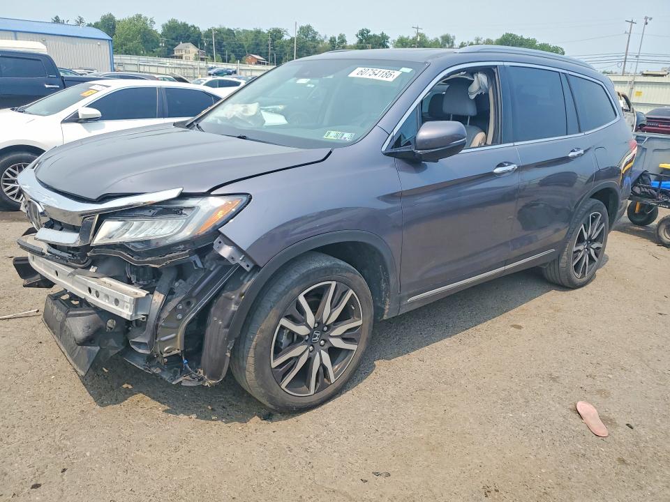HONDA PILOT 2021 with VIN 5FNYF6H94MB055226 - Photo from auction