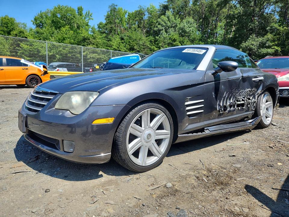 CHRYSLER CROSSFIRE 2004 with VIN 1C3AN69L24X023089 - Photo from auction