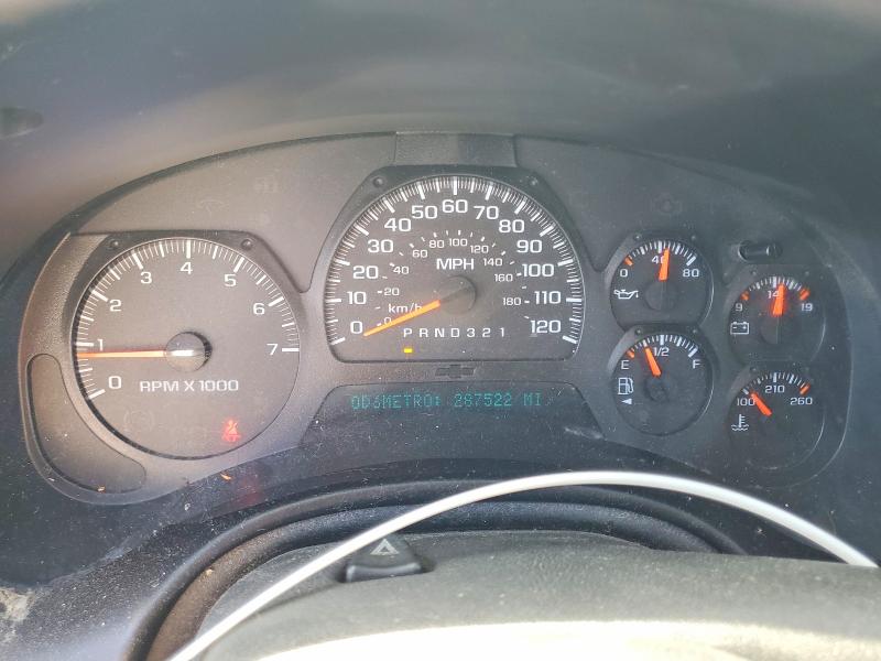 Photo 9 from auction – 2006 CHEVROLET TRAILBLAZER with VIN 1GNET16S166172093