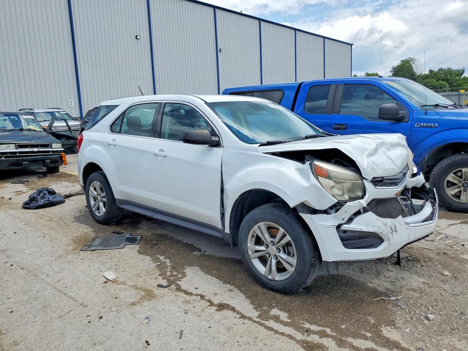 Photo 4 from auction – 2017 CHEVROLET EQUINOX with VIN 2GNALBEK8H1568036
