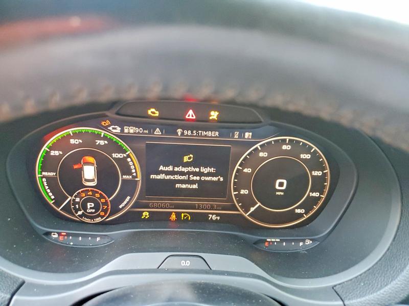 Photo 9 from auction – 2018 AUDI A3 with VIN WAUTPBFF7JA075951