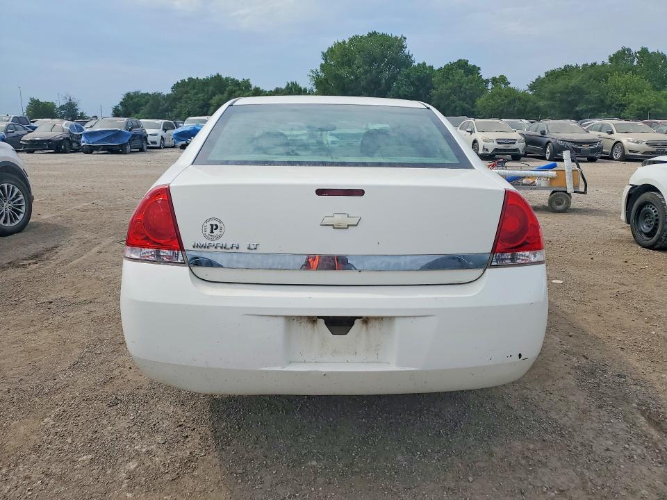 Photo 6 from auction – 2008 CHEVROLET IMPALA with VIN 2G1WT58N789135243