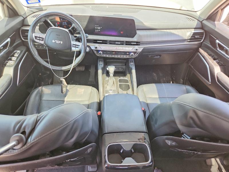 Photo 8 from auction – 2023 KIA TELLURIDE with VIN 5XYP3DGC1PG363683