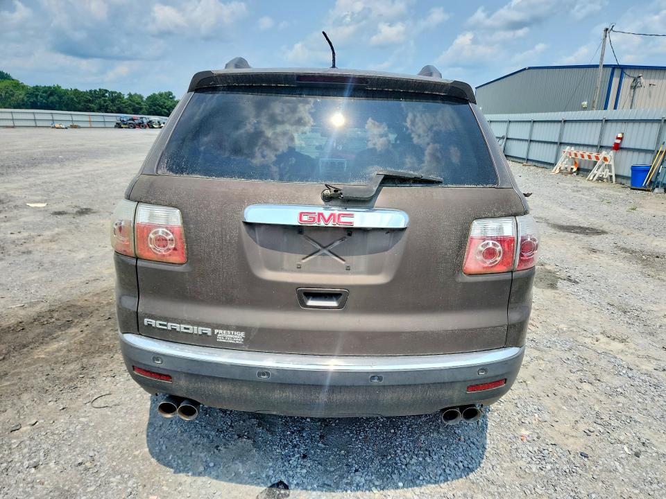 Photo 6 from auction – 2010 GMC ACADIA with VIN 1GKLRMED5AJ149798