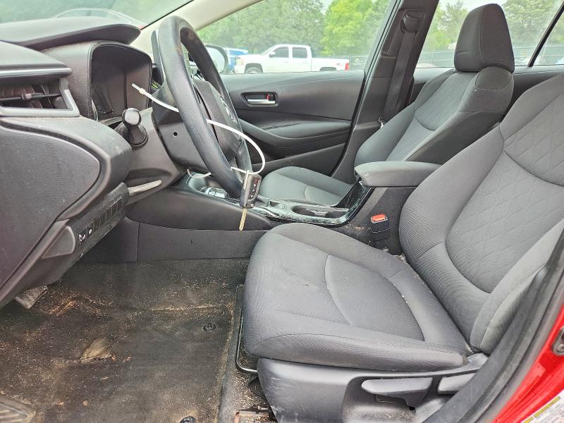 Photo 7 from auction – 2021 TOYOTA COROLLA with VIN 5YFEPMAE4MP211460