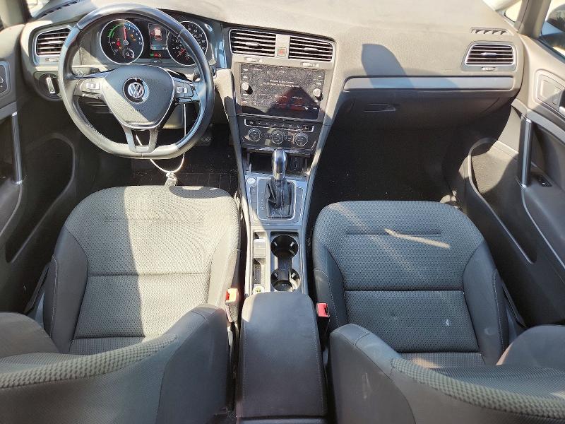 Photo 8 from auction – 2017 VOLKSWAGEN E-GOLF with VIN WVWKR7AU9HW954604