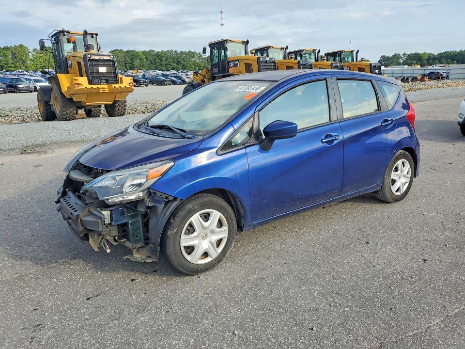 NISSAN VERSA NOTE 2019 with VIN 3N1CE2CP8KL362122 - Photo from auction