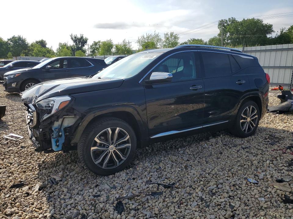 2019 GMC TERRAIN - Търг №59693156