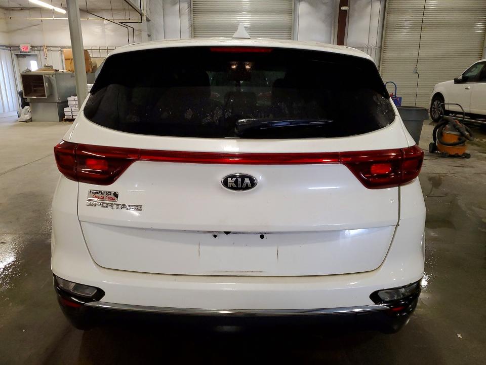 Photo 6 from auction – 2021 KIA SPORTAGE with VIN KNDPMCAC8M7944509
