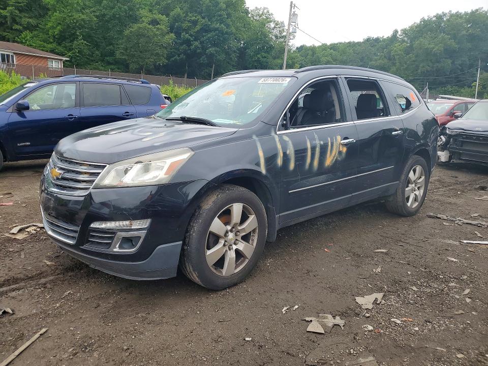 CHEVROLET TRAVERSE 2015 with VIN 1GNKVJKD7FJ216163 - Photo from auction