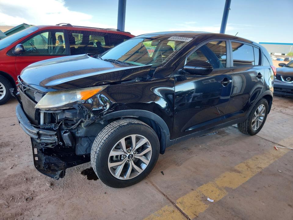 Photo 1 from auction – 2014 KIA SPORTAGE with VIN KNDPB3AC3E7645047