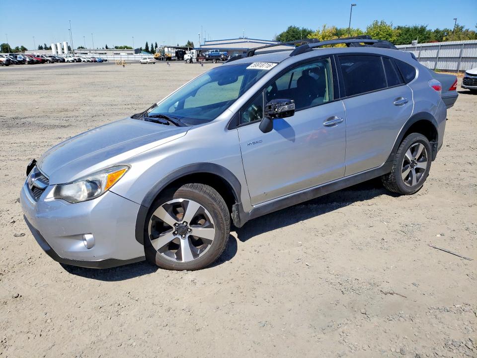 SUBARU XV CROSSTREK 2015 with VIN JF2GPBCC0FH256744 - Photo from auction