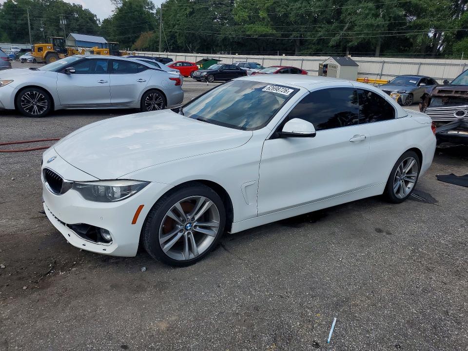 BMW 430I 2018 with VIN WBA4Z1C57JEC60145 - Photo from auction